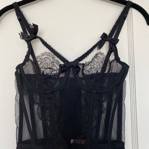 Agent Provocateur Lace Corset 32C